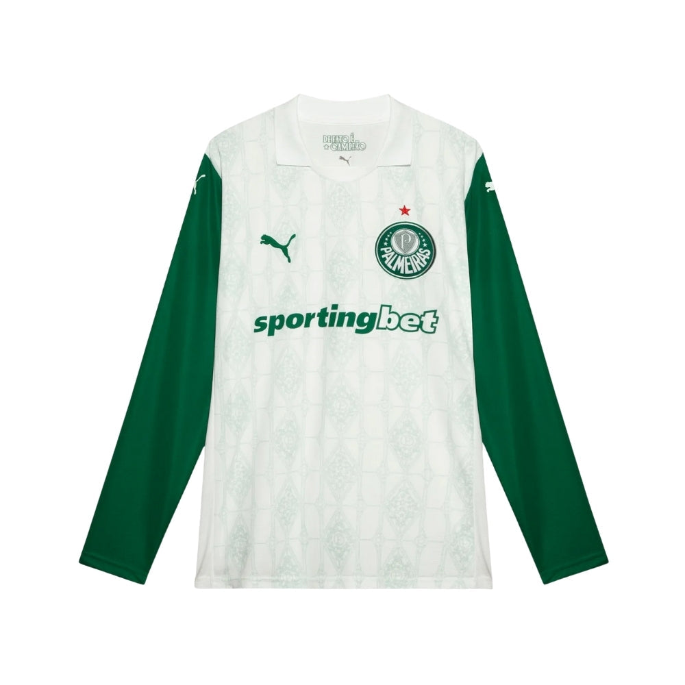 Palmeiras Away 25/26 - Long Sleeve