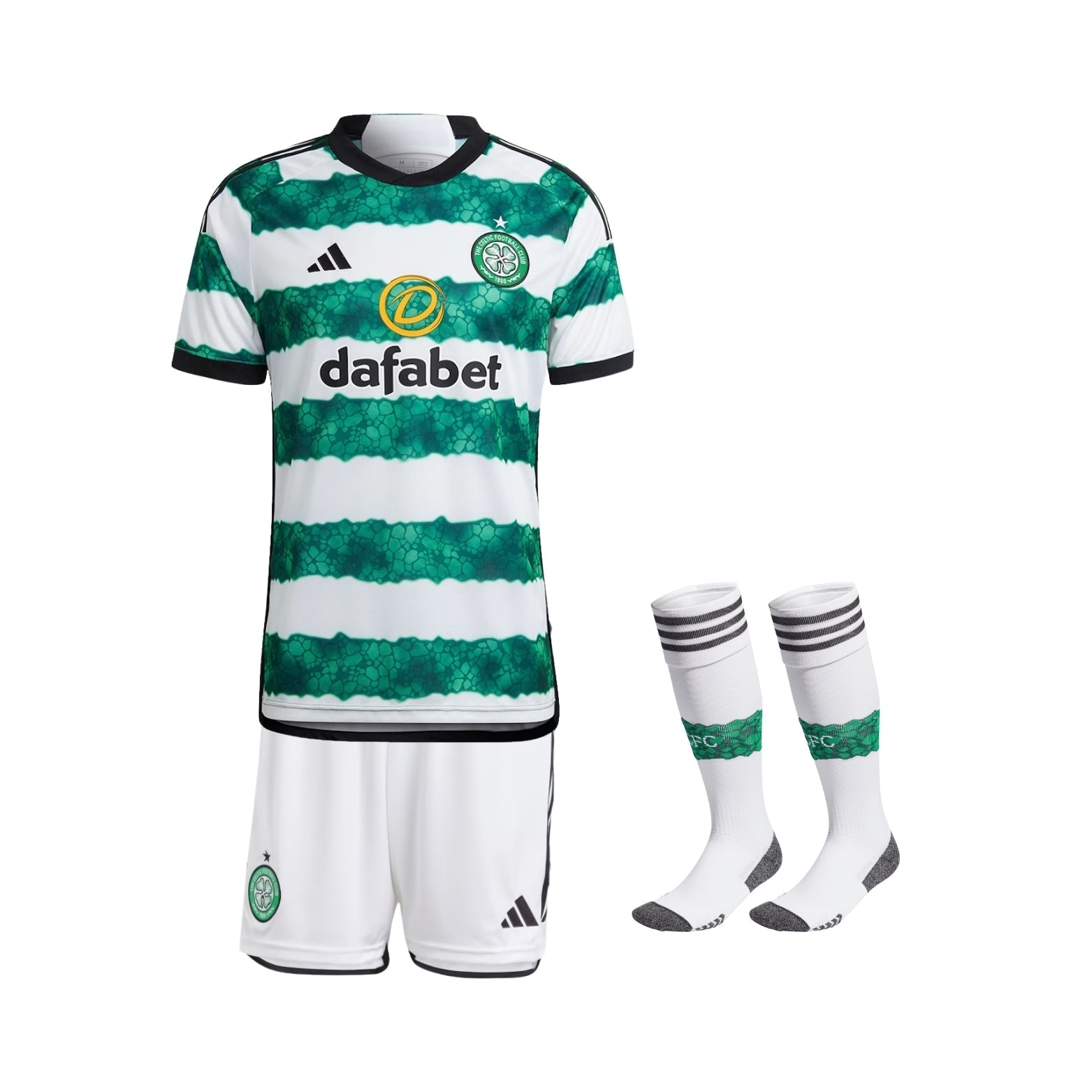 Kids Kit - Celtic Home 23/24