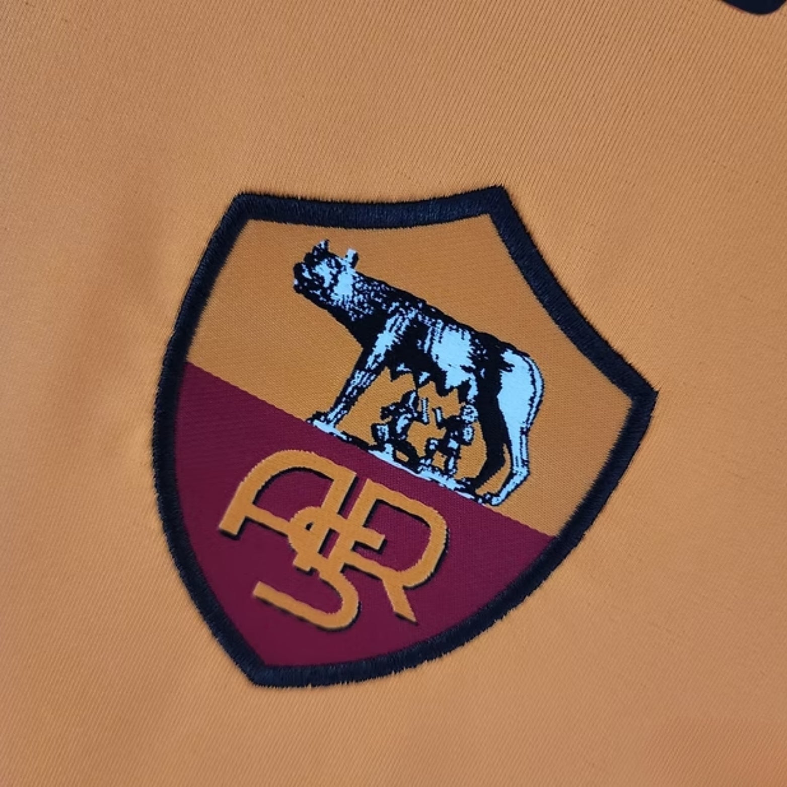 AS Roma Away 05/06 - Long Sleeve
