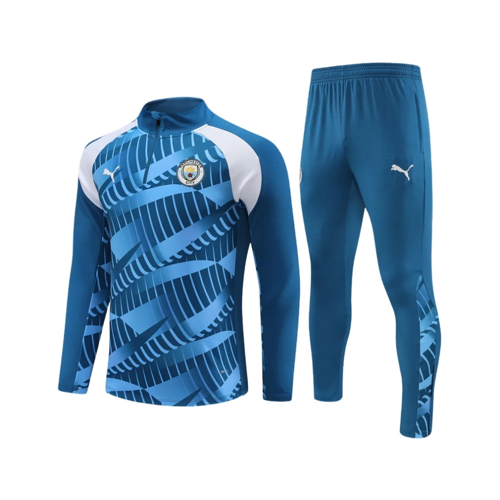 Manchester City 23/24 - Tracksuit - 1/2 Zip