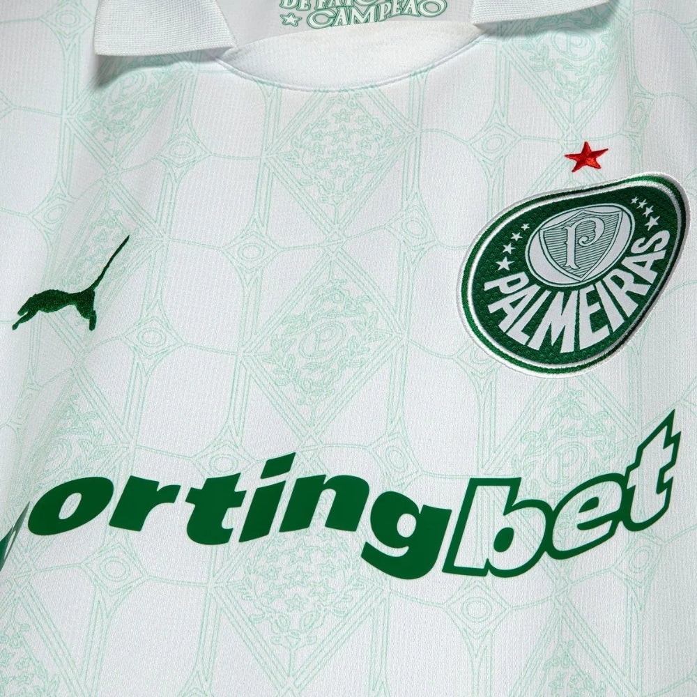 Palmeiras Away 25/26 - Long Sleeve