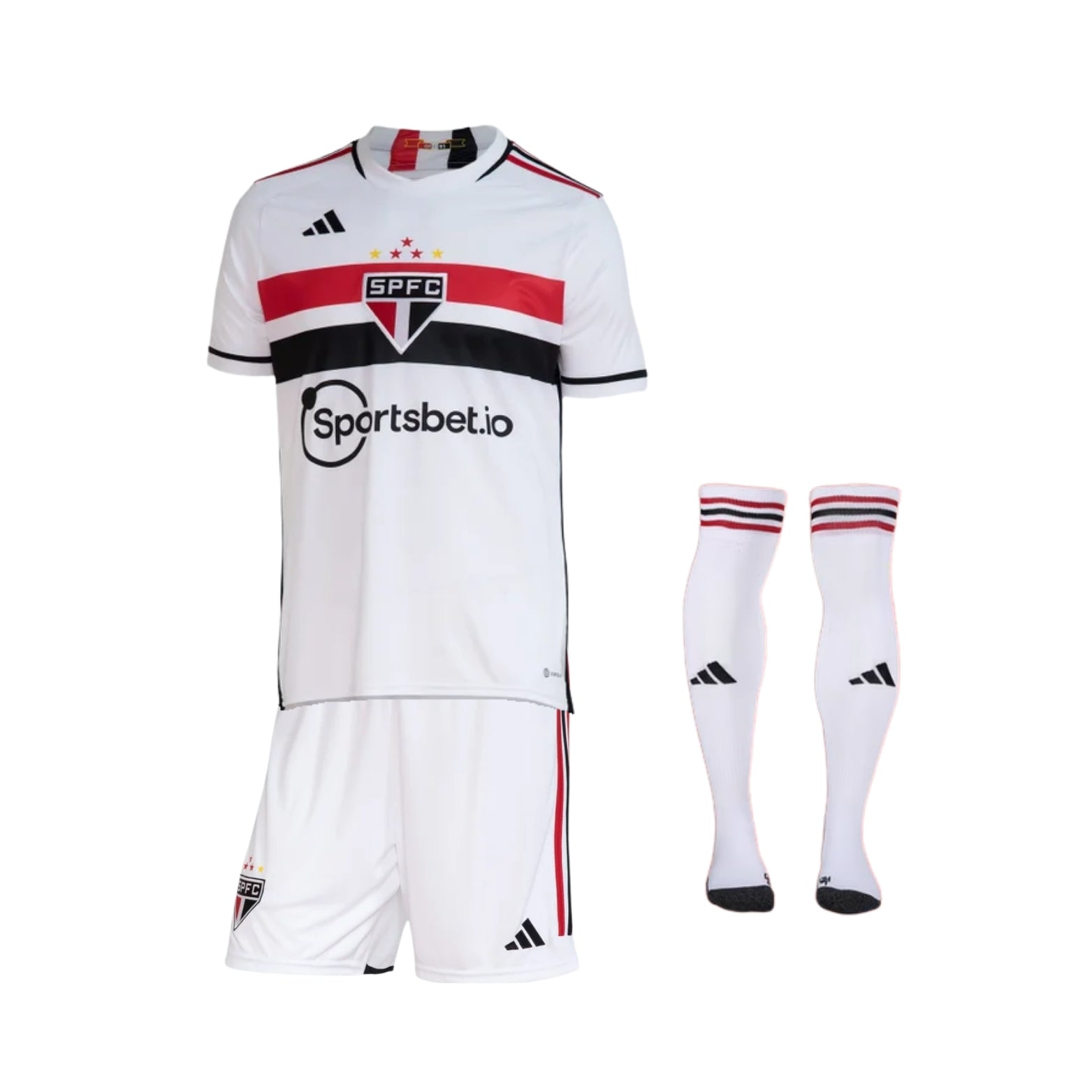 Kids Kit - São Paulo Home 23/24