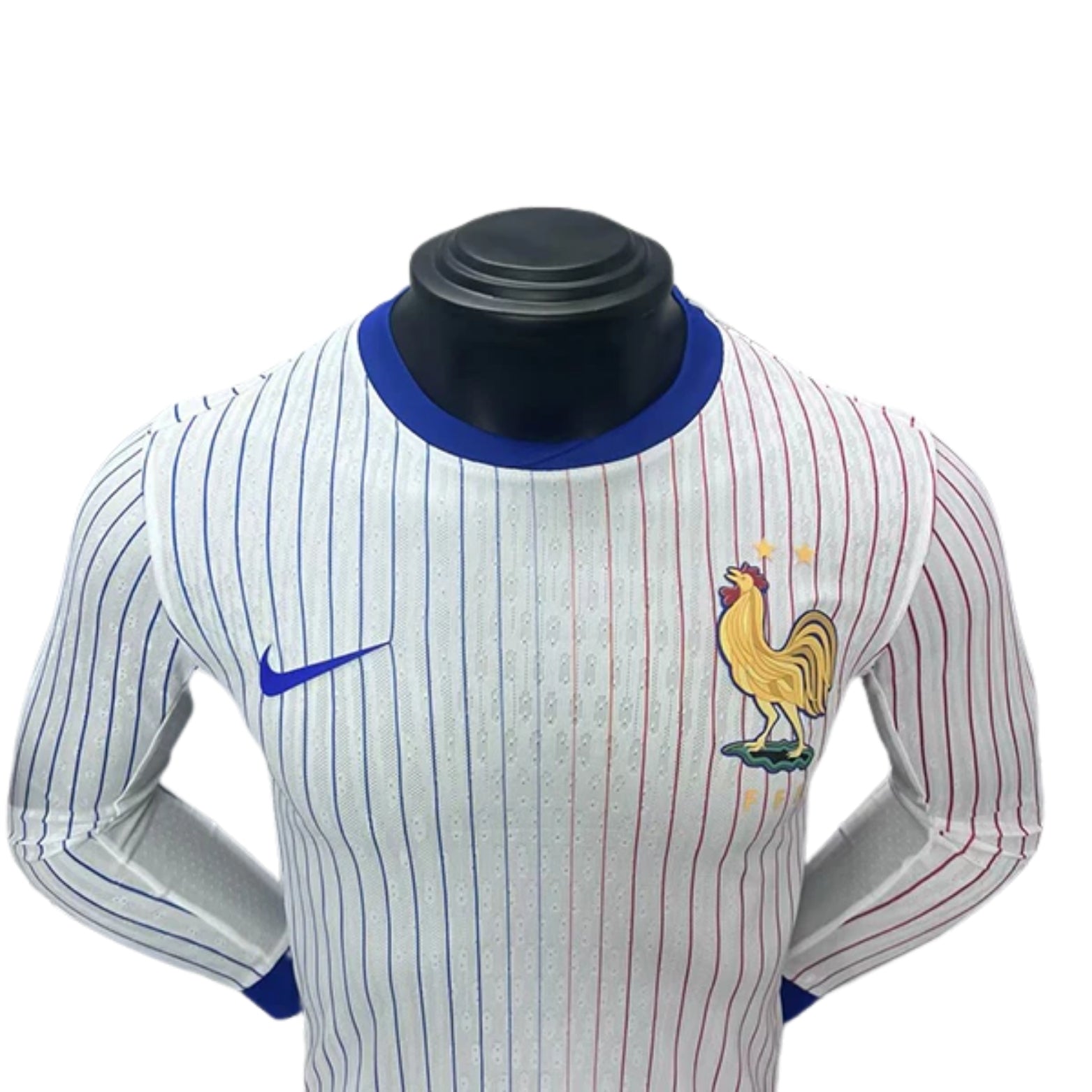 France Away 24/25 - Long Sleeve - Player Version - Euro 2024