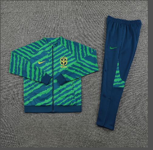 Brazil 22/23 - Tracksuit - Full Zip