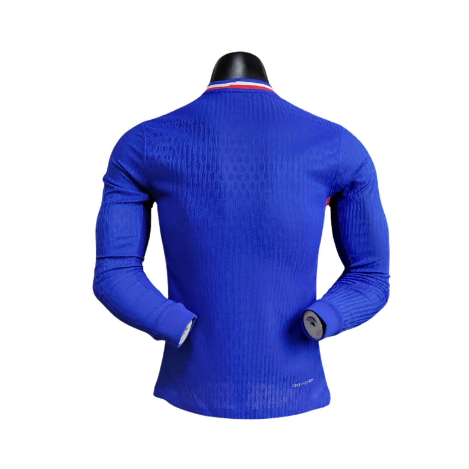 France Home 24/25 - Long Sleeve - Player Version - Euro 2024