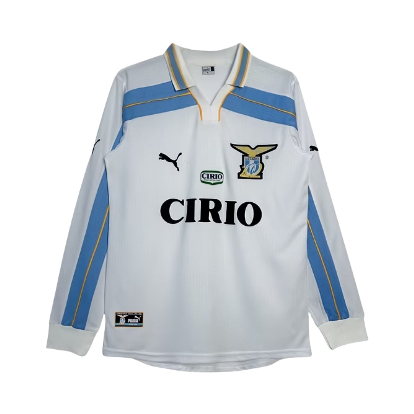 Lazio Away 99/00 - Long Sleeve