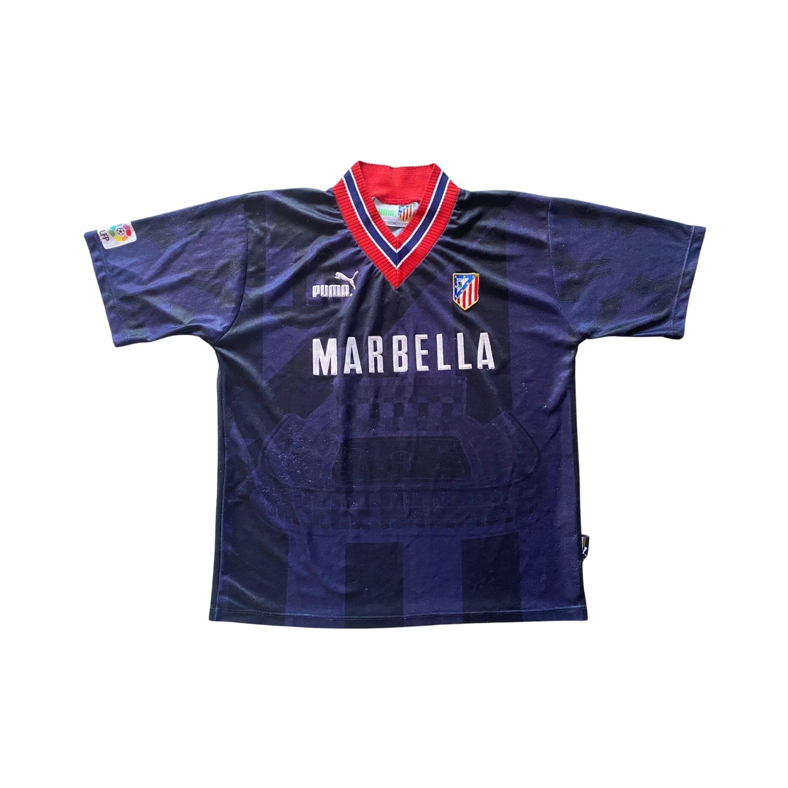 Atletico Madrid Away 95/96