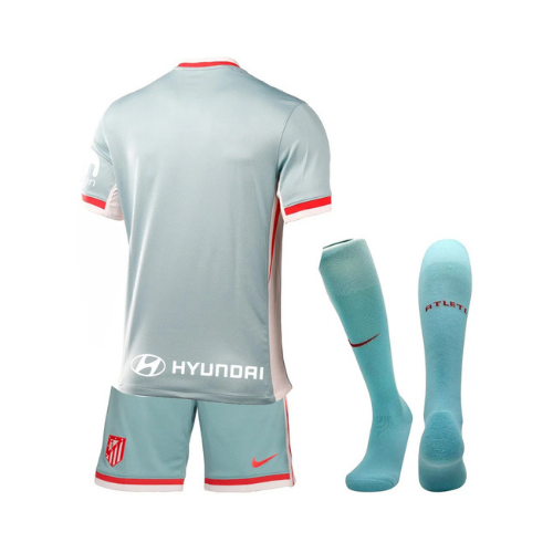 Kids Kit - Atlético Madrid Away 24/25