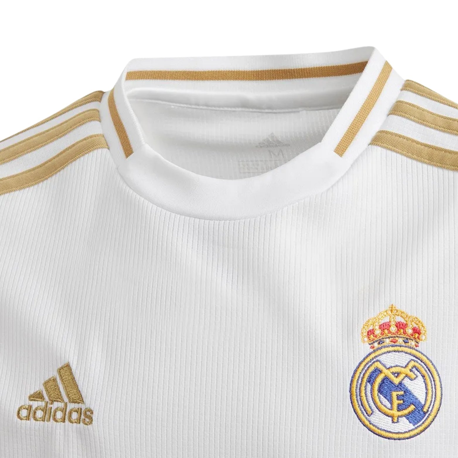 Real Madrid Home 19/20 - Long Sleeve