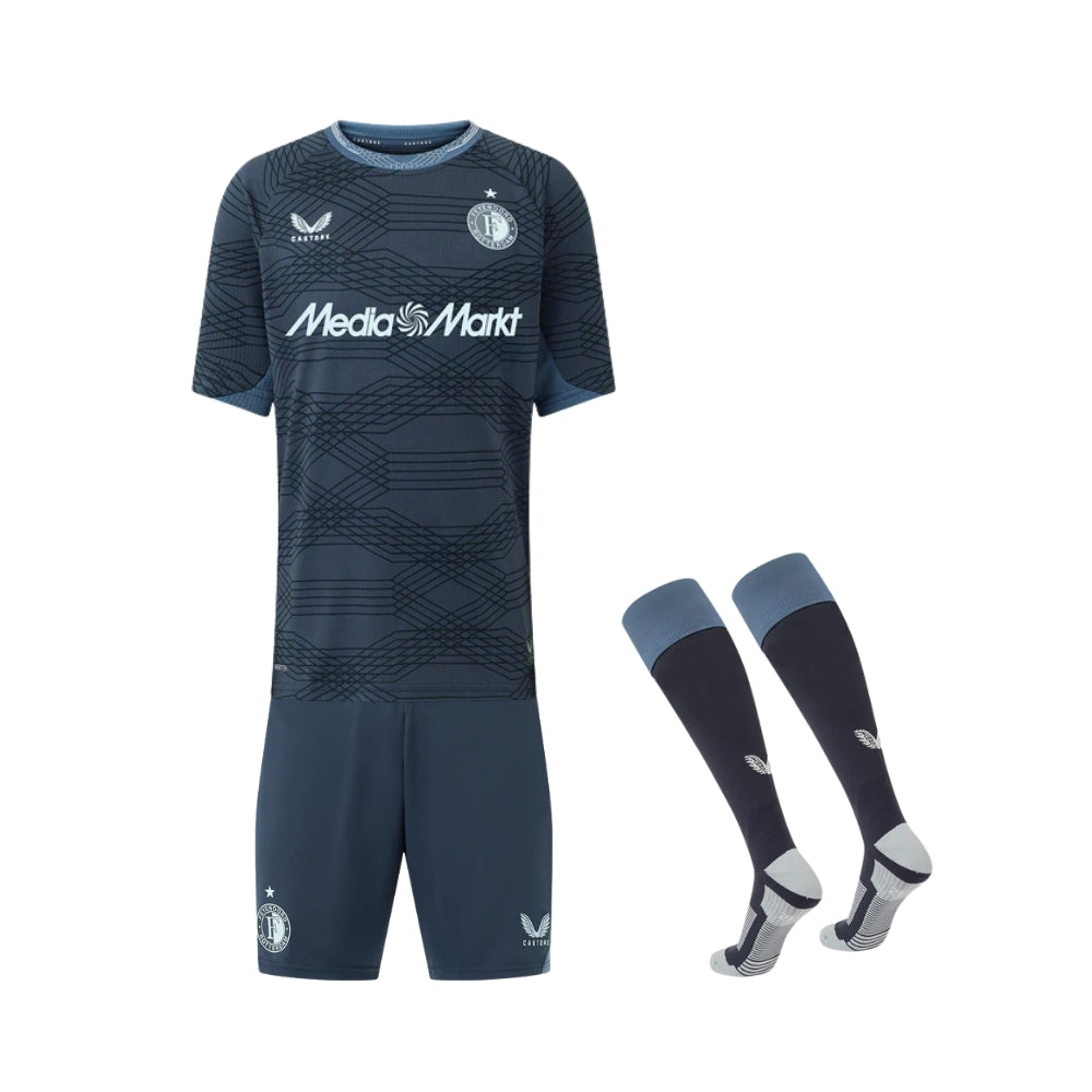 Kids Kit - Feyenoord Away 25/26