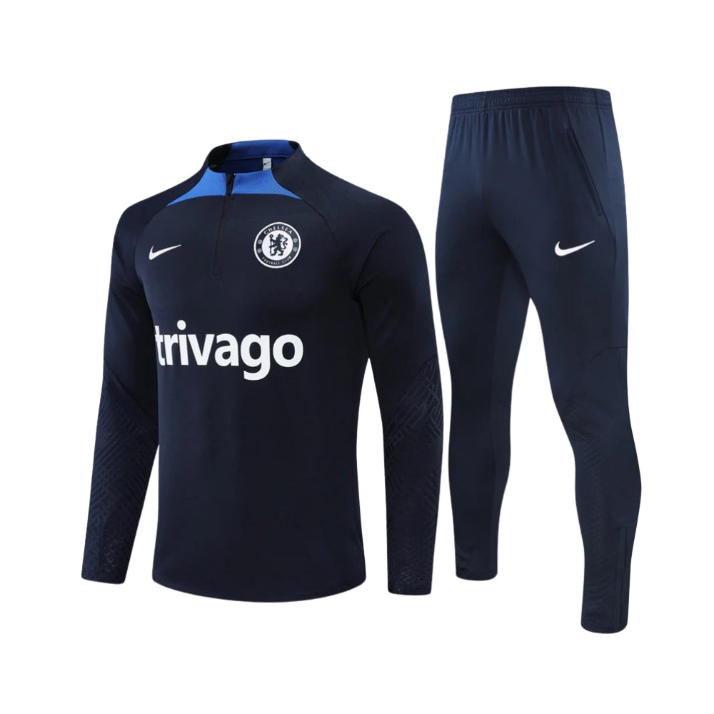 Chelsea 23/24 - Tracksuit - 1/2 Zip