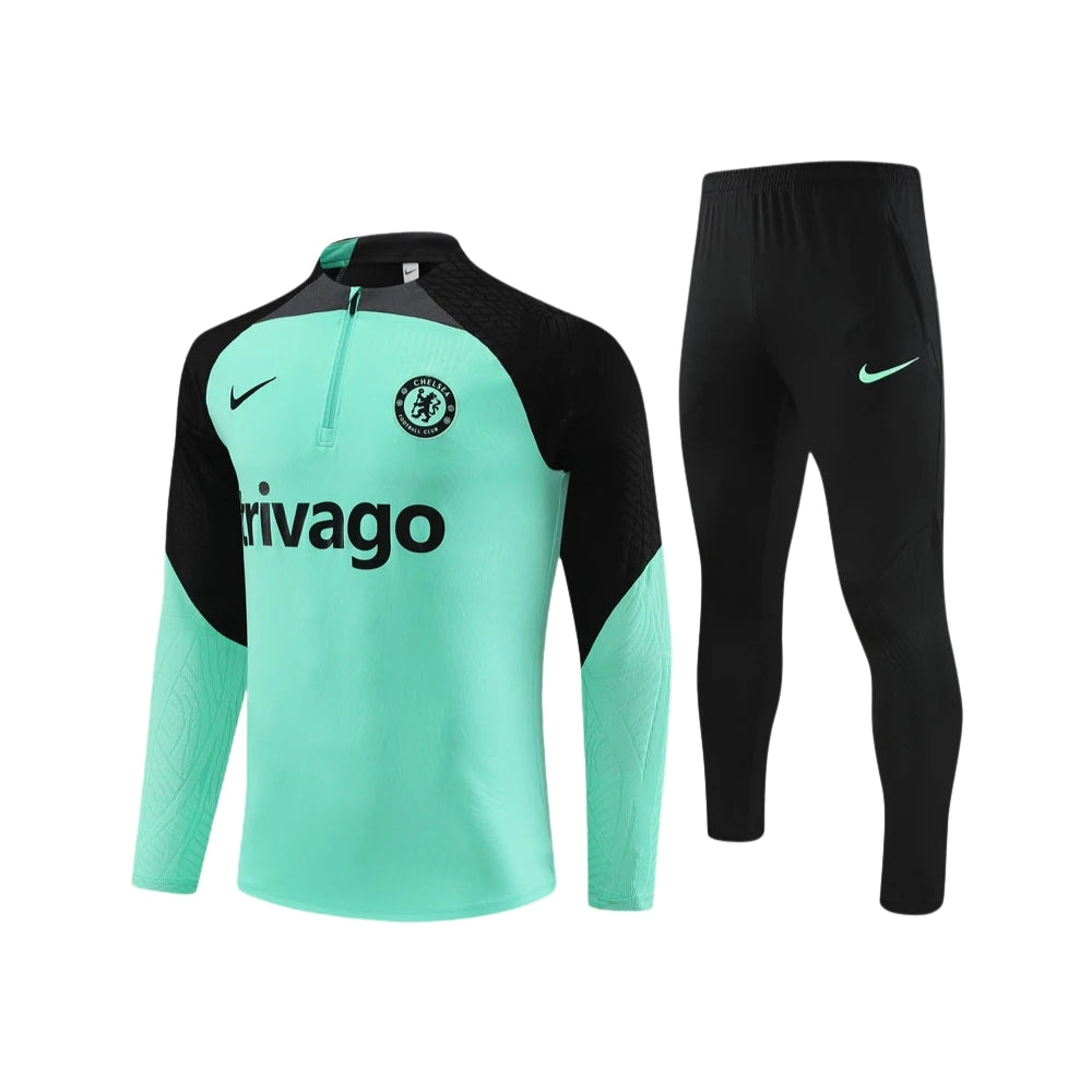 Chelsea 23/24 - Tracksuit - 1/2 Zip