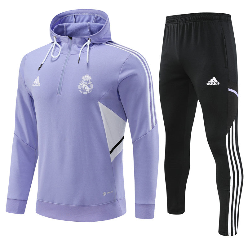 Real Madrid 23/24 - Tracksuit - 1/2 Zip