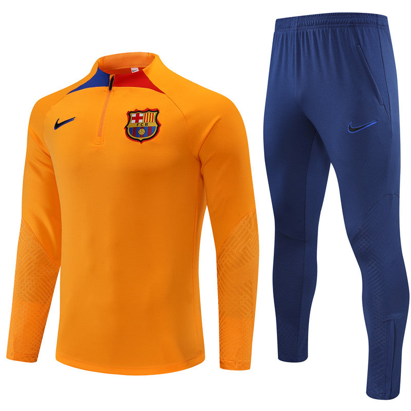 Barcelona 23/24 - Tracksuit - 1/2 Zip