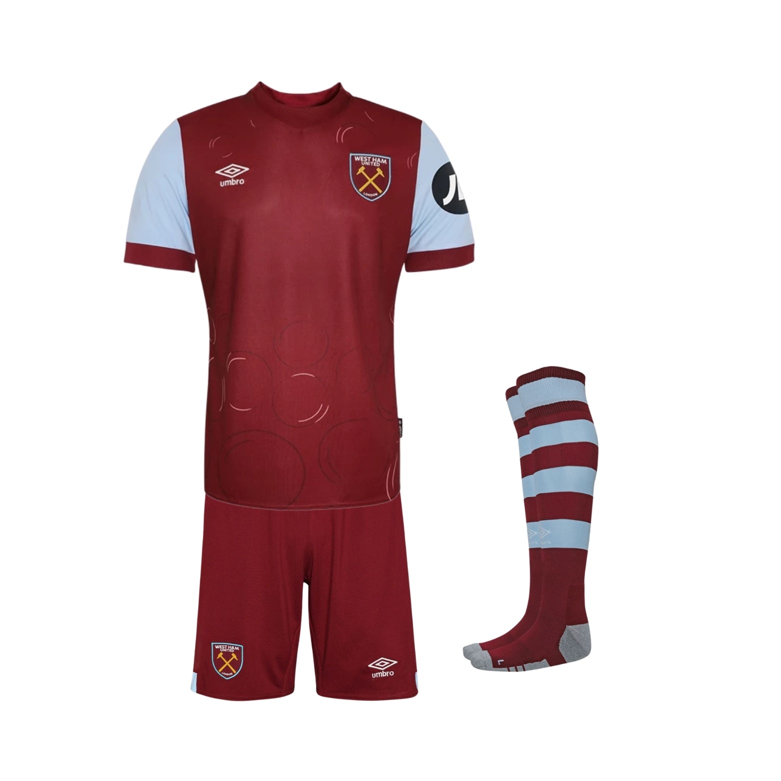Kids Kit - West Ham United Home 23/24