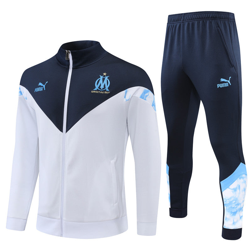 Olympique de Marseille 23/24 - Tracksuit - Full Zip