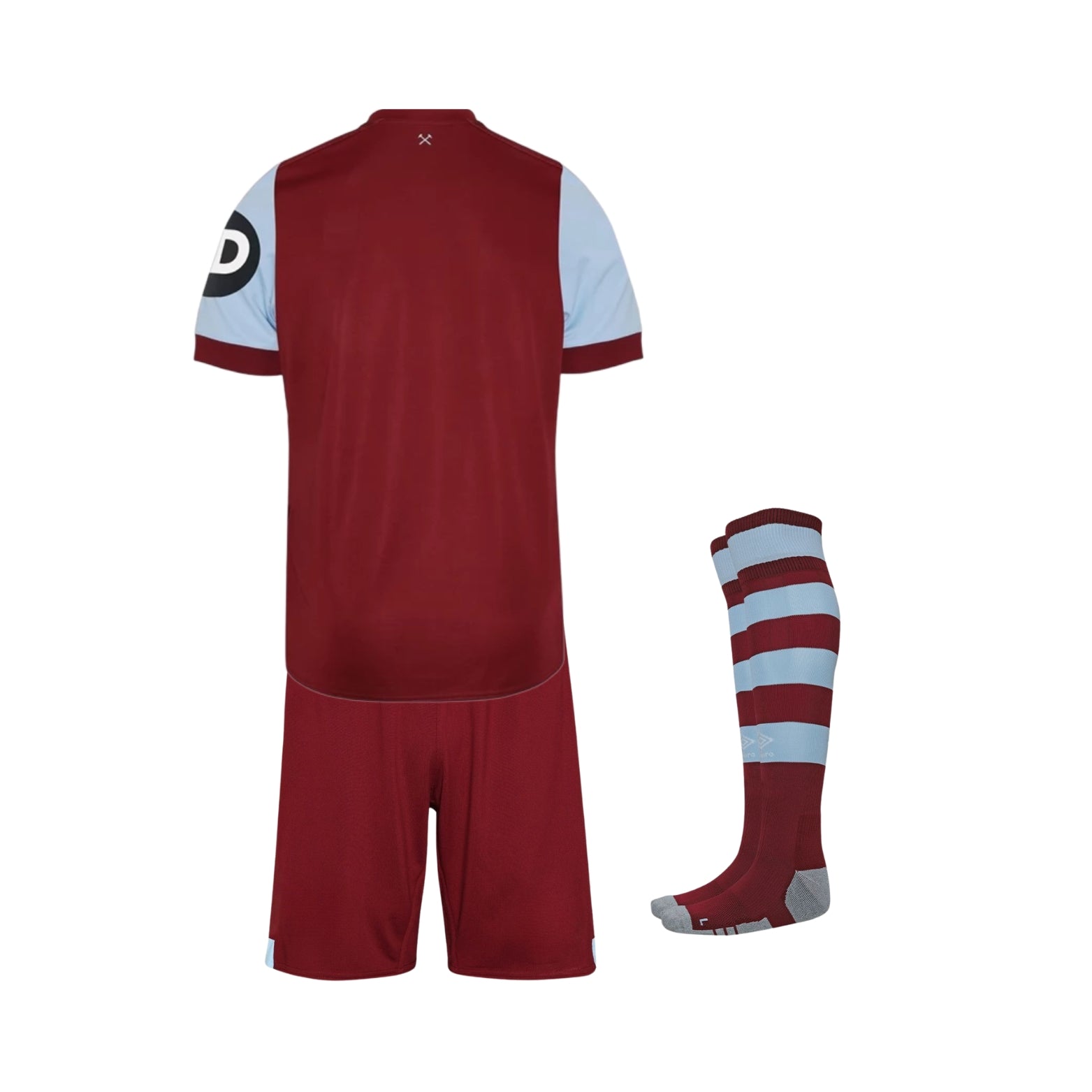 Kids Kit - West Ham United Home 23/24