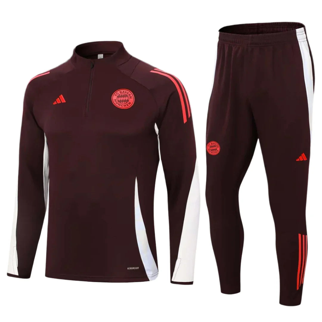 Bayern Munich 24/25 - Tracksuit - 1/2 Zip