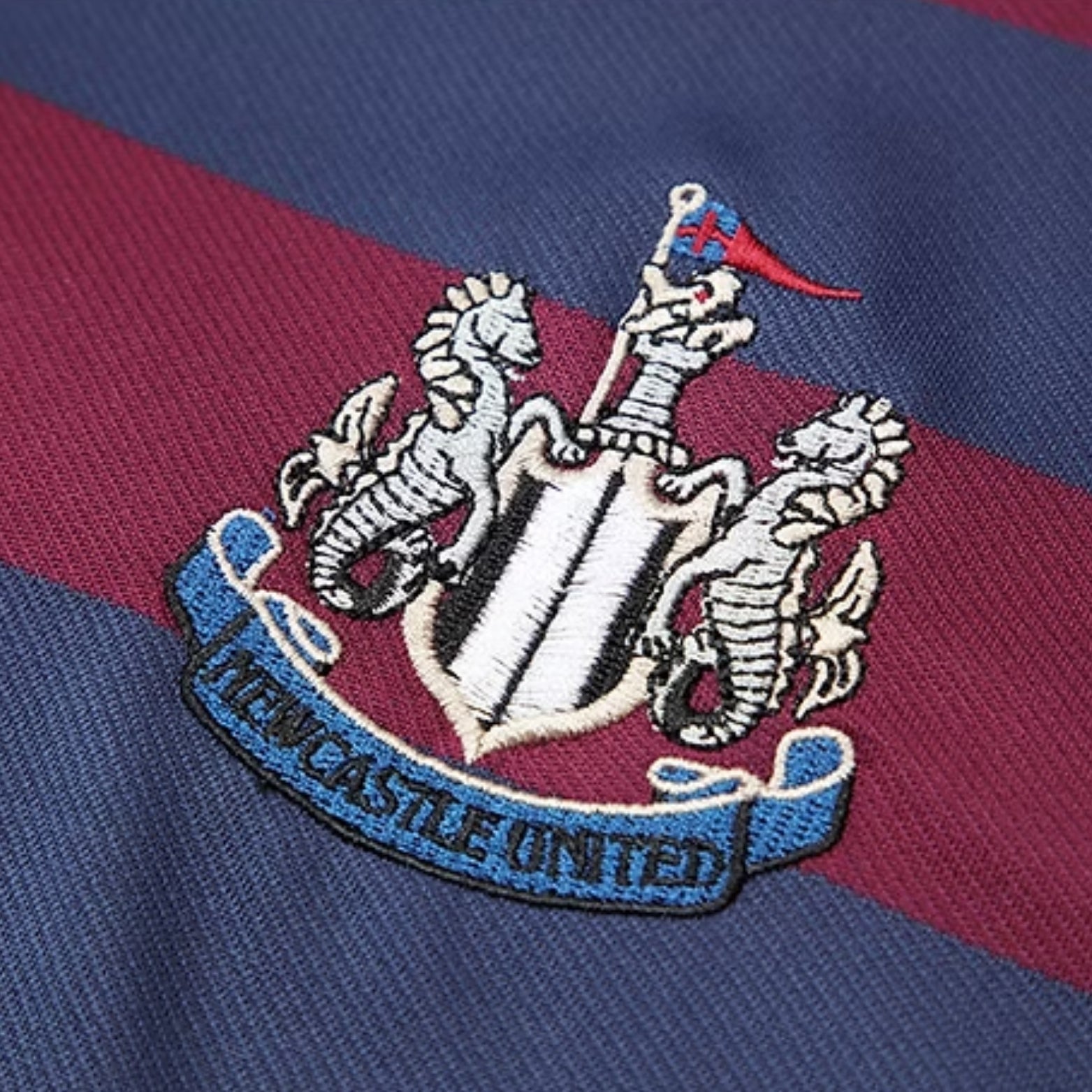 Newcastle Away 95/96 - Long Sleeve