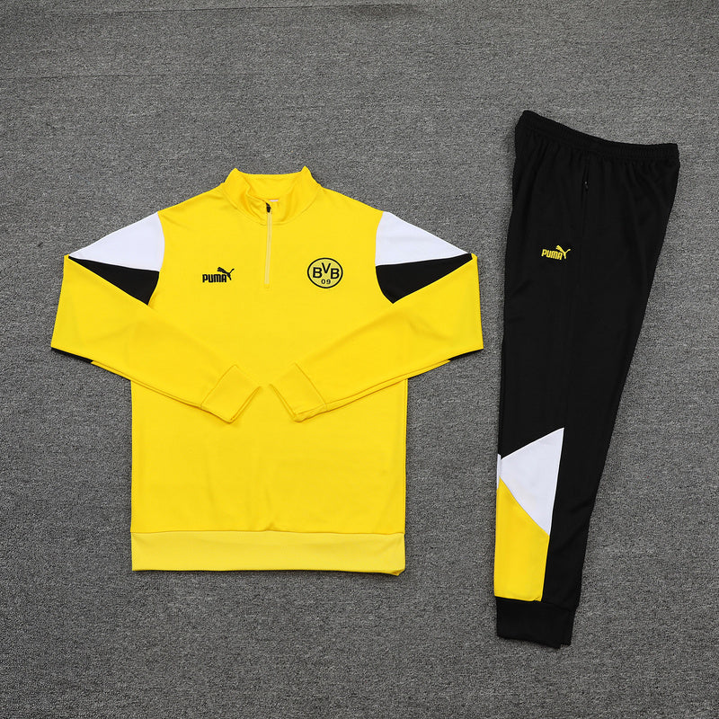 Borussia Dortmund 23/24 - Tracksuit - 1/2 Zip