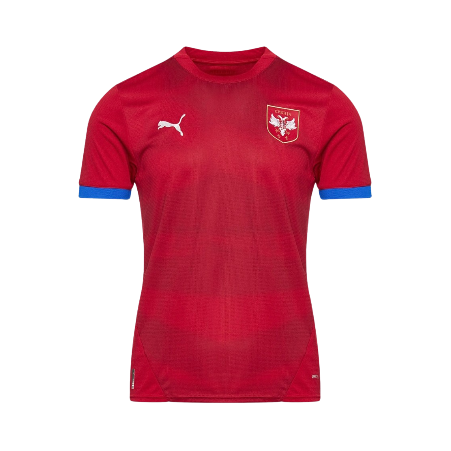 Serbia Home 24/25 - Euro 2024