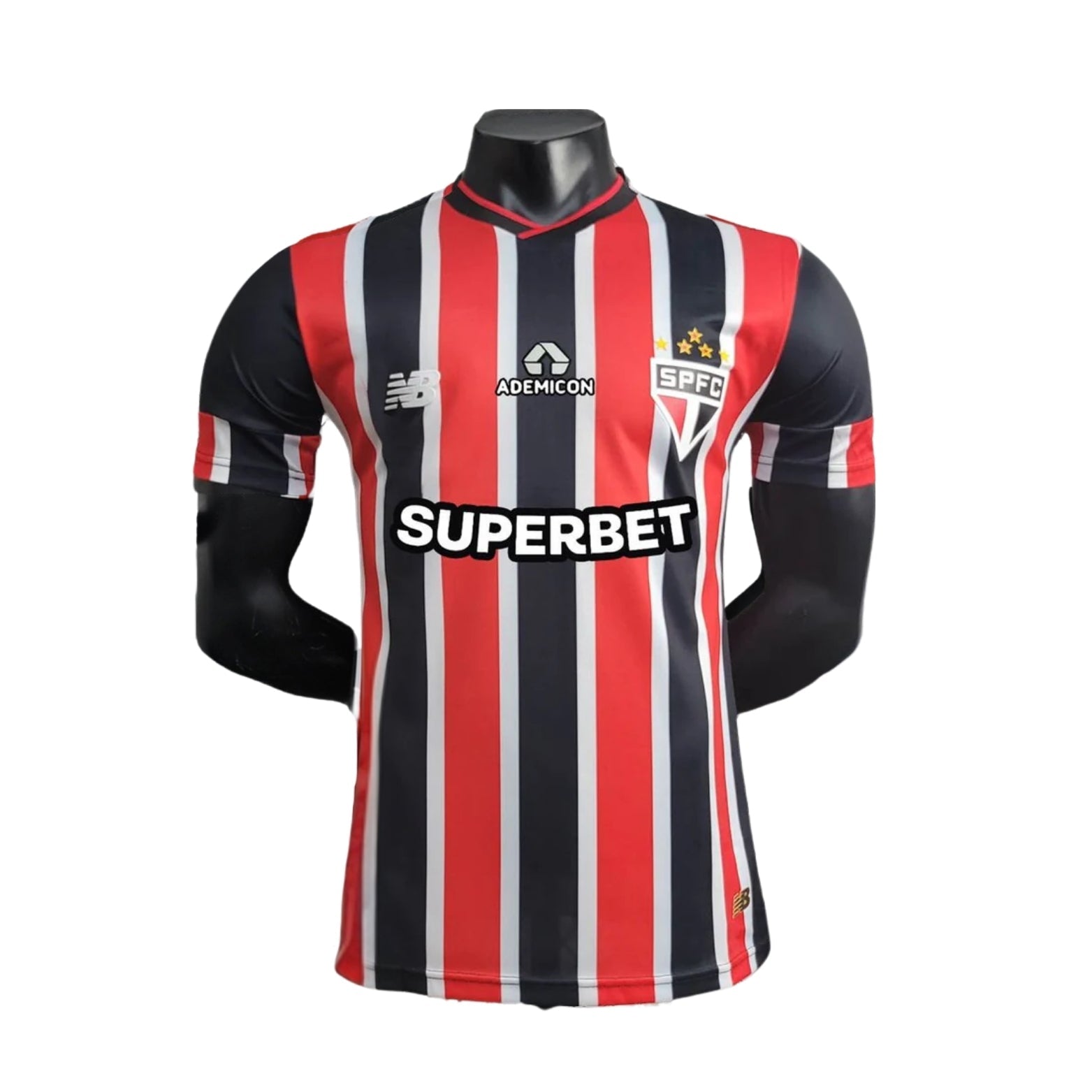 São Paulo Away 24/25 - All Sponsors - Player Version