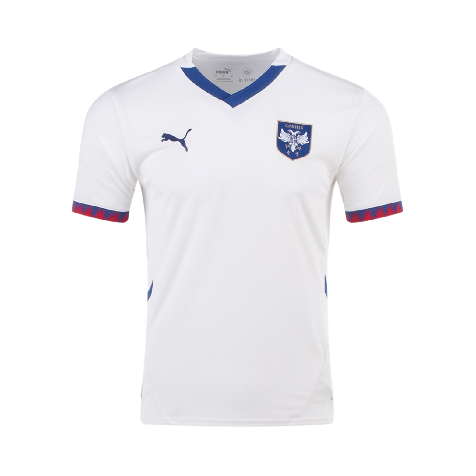Serbia Away 24/25 - Euro 2024