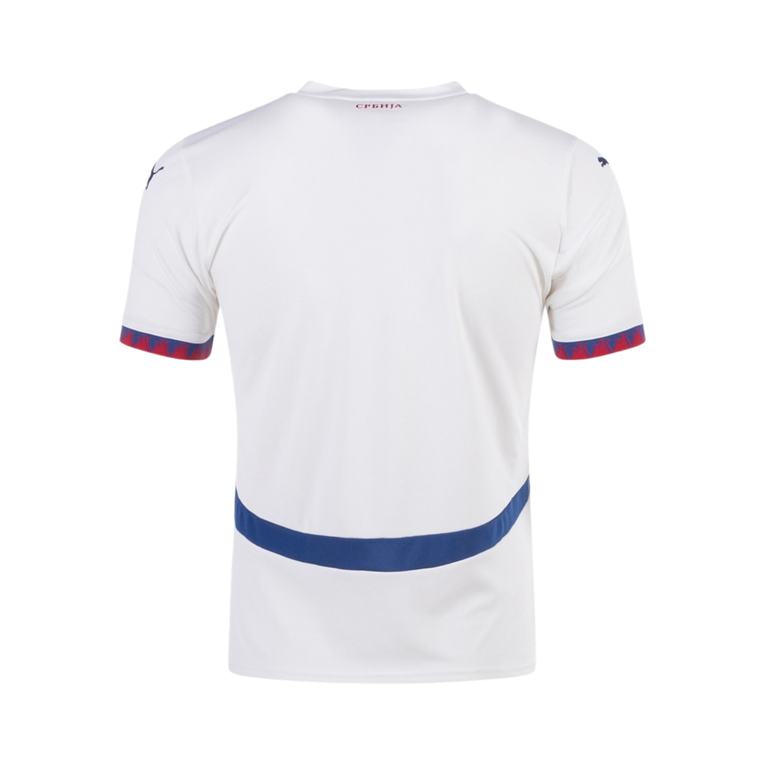 Serbia Away 24/25 - Euro 2024