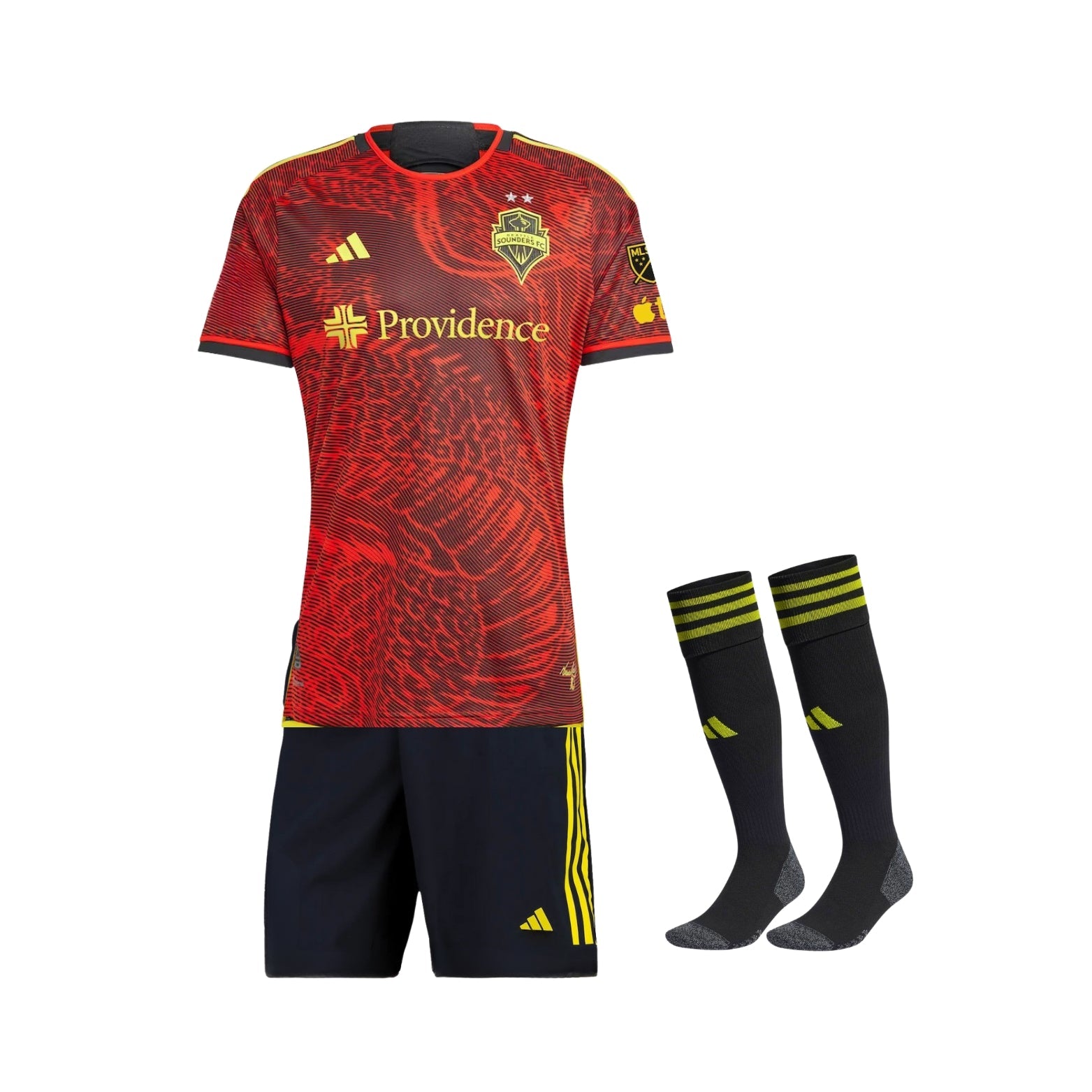 Kids Kit - Seattle Away 23/24 - Bruce Lee