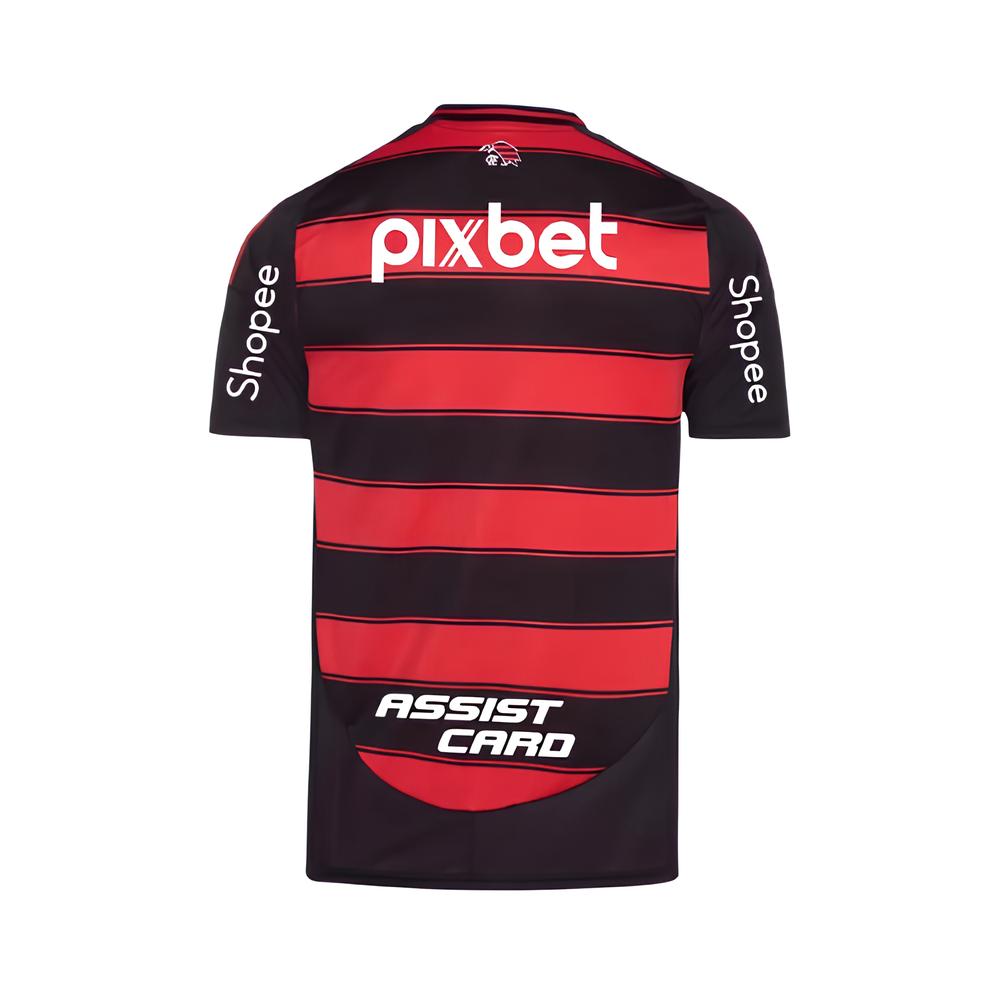 Flamengo Home 25/26 - All Sponsors