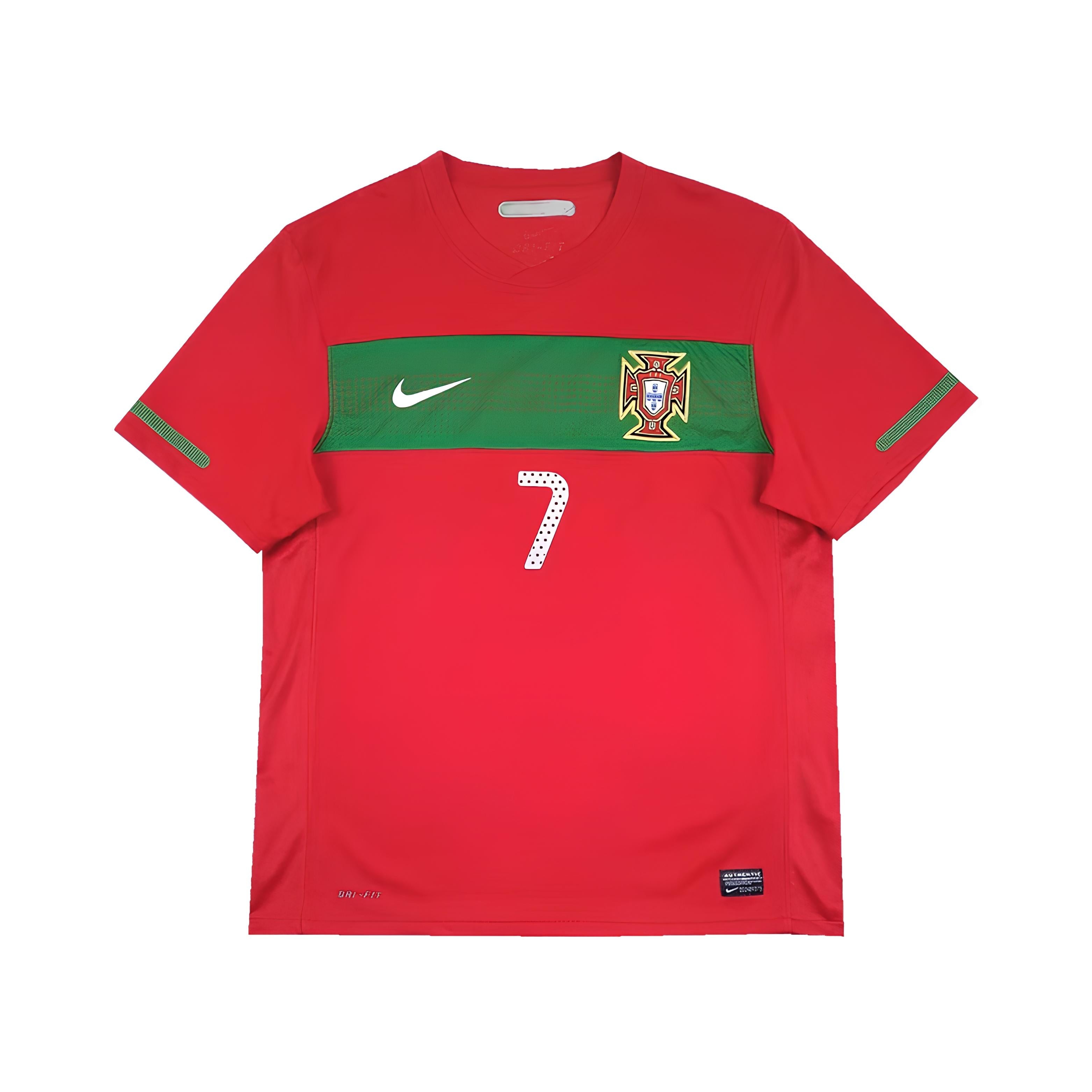 Portugal Home 10/11 - Ronaldo 7