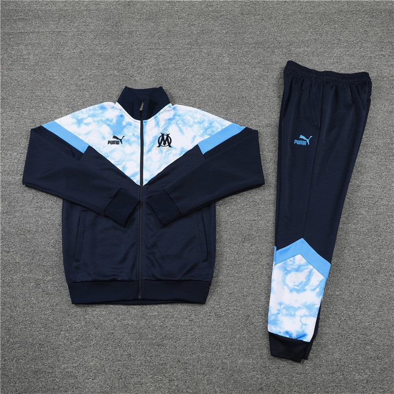 Olympique de Marseille 23/24 - Tracksuit - Full Zip
