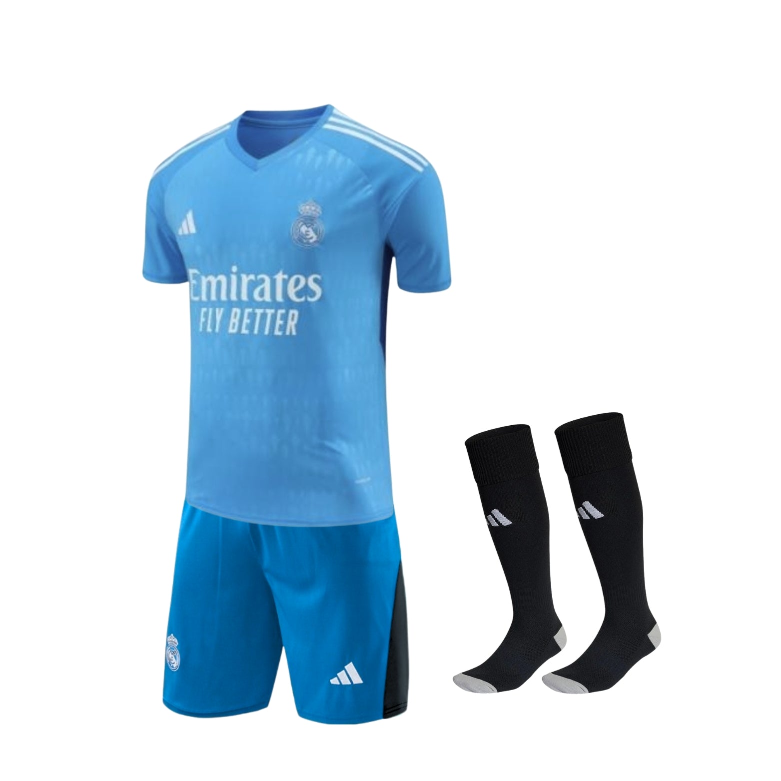 Kids Kit - Real Madrid Goalkeeper 23/24