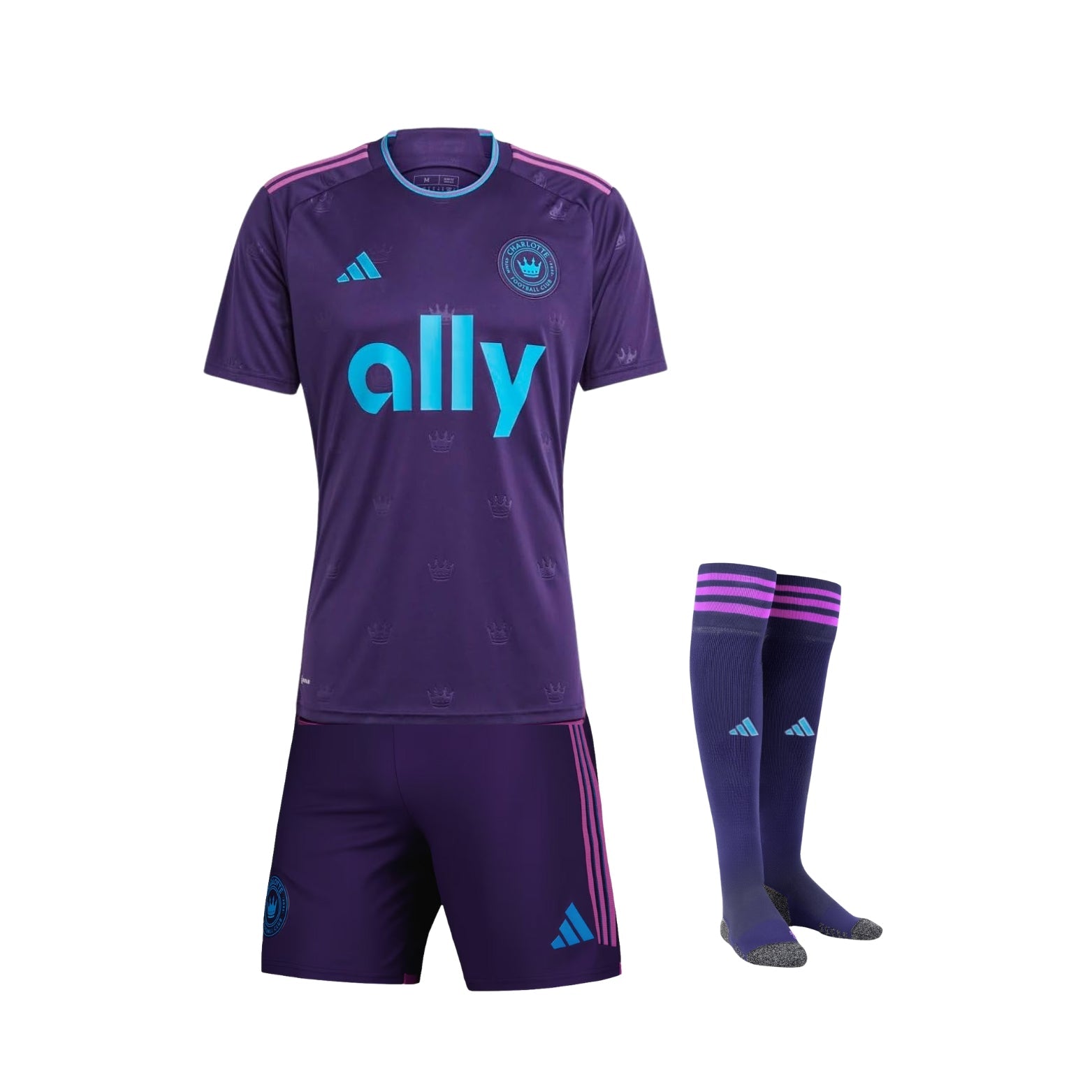 Kids Kit - Charlotte Away 23/24