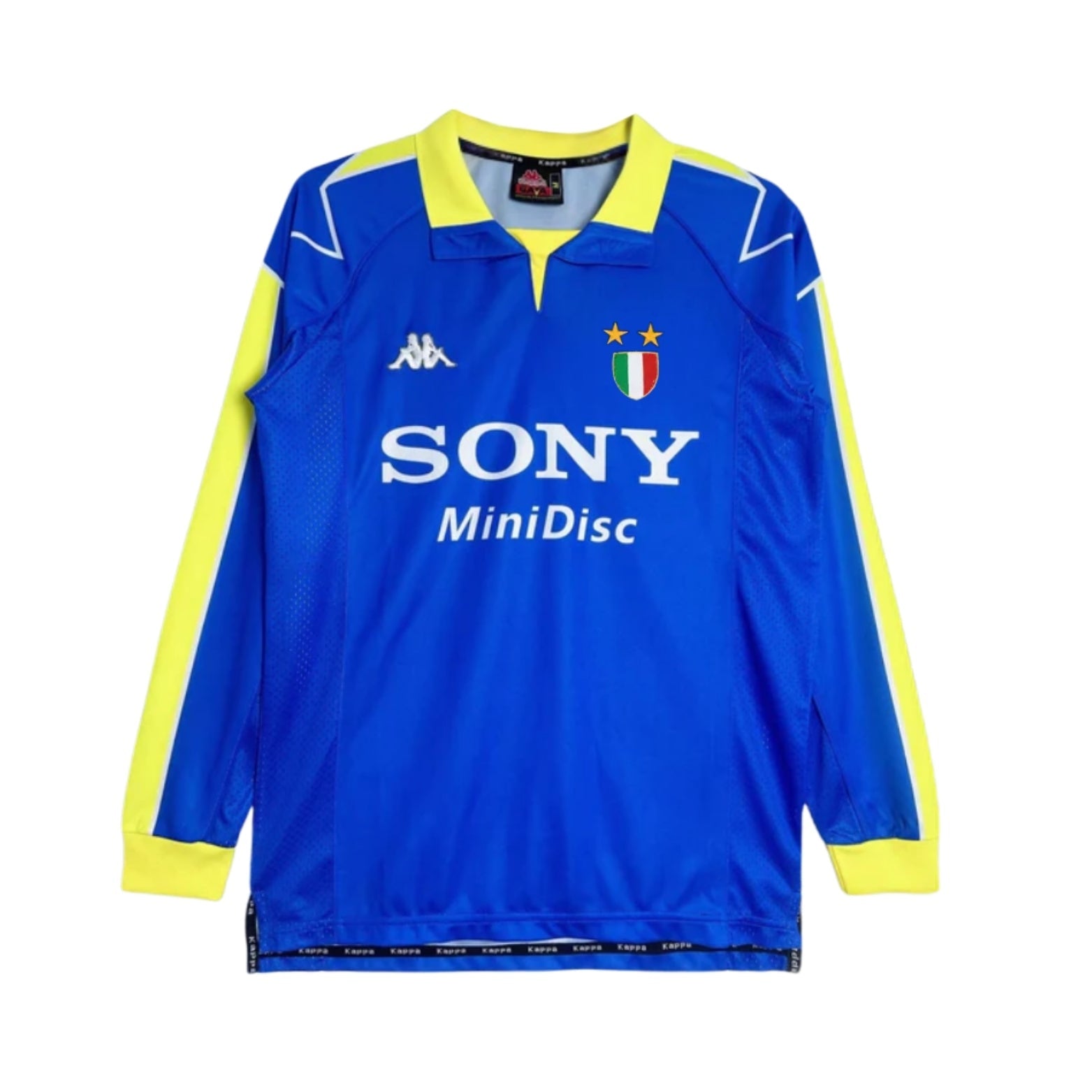 Juventus Away 95/96 - Long Sleeve
