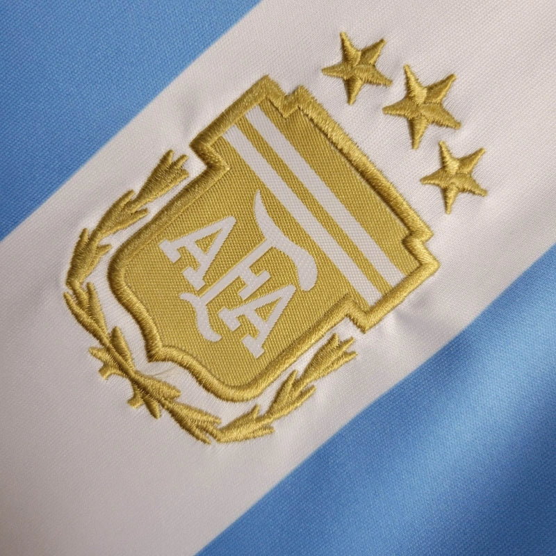Kids Kit - Argentina Home 24/25 - Copa América 2024