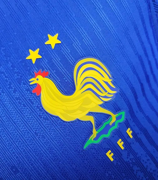 France Home 24/25 - Player Version - Euro 2024
