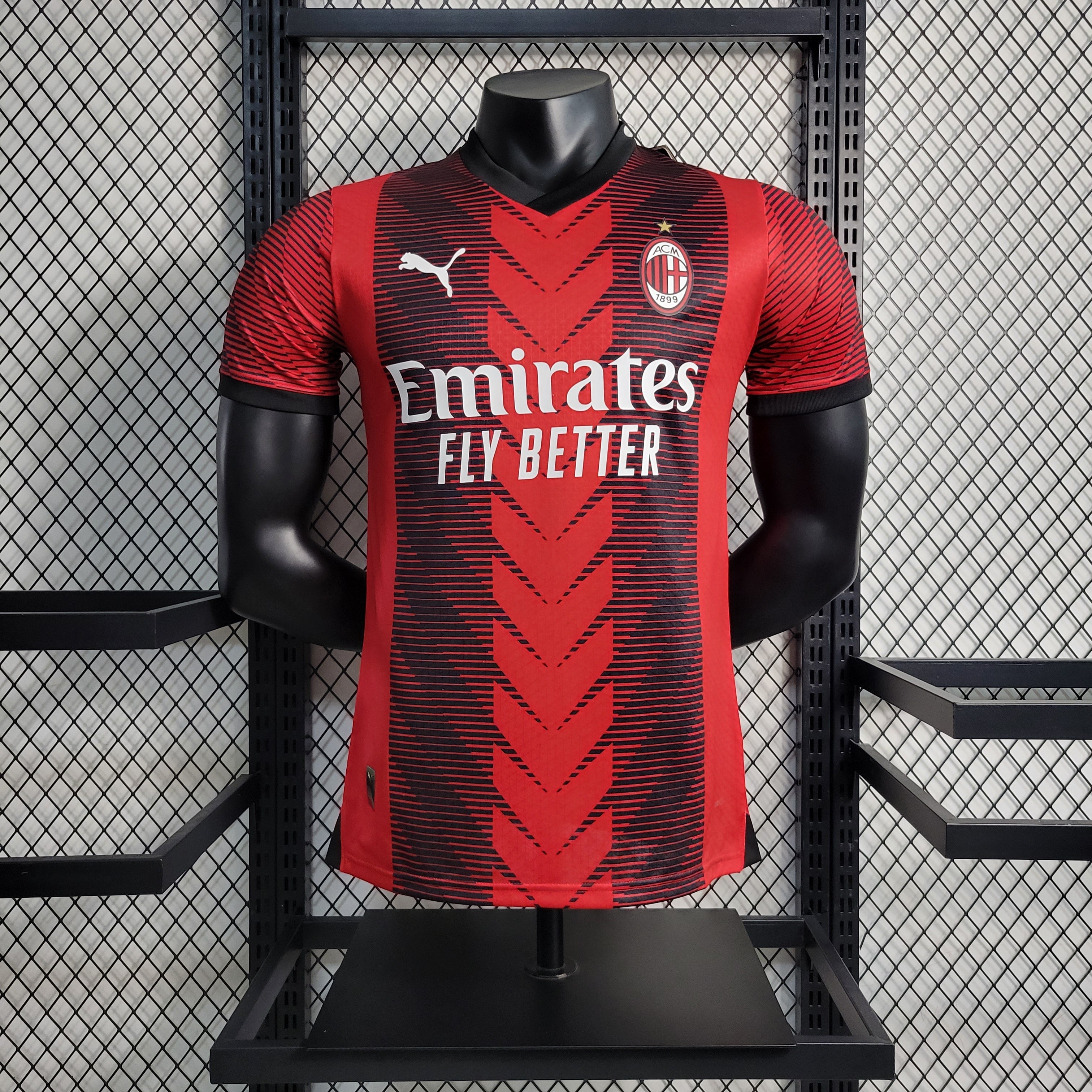 AC Milan Home 23/24 - Player Version - Game Day