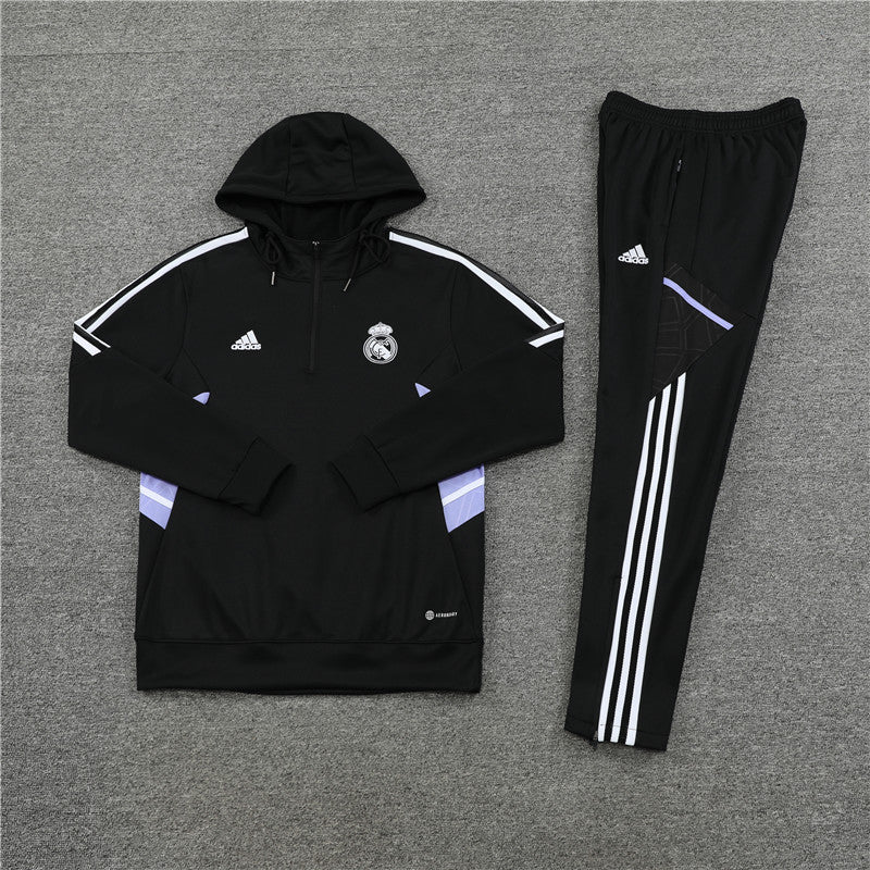 Real Madrid 23/24 - Tracksuit - 1/2 Zip