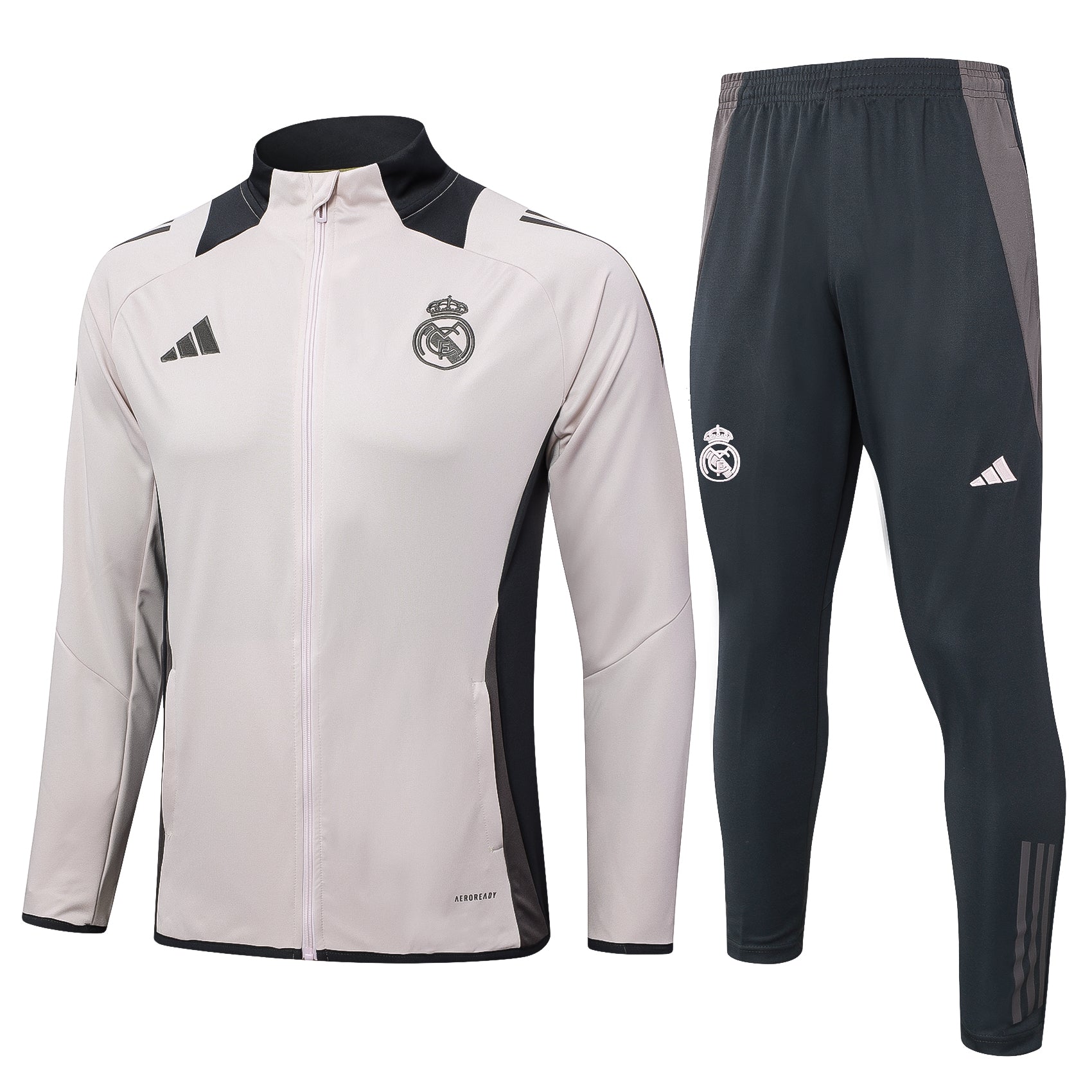 Real Madrid 24/25 - Tracksuit - Full Zip