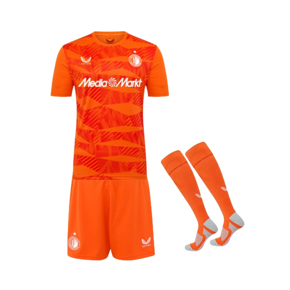 Kids Kit - Feyenoord Goalkeeper 25/26