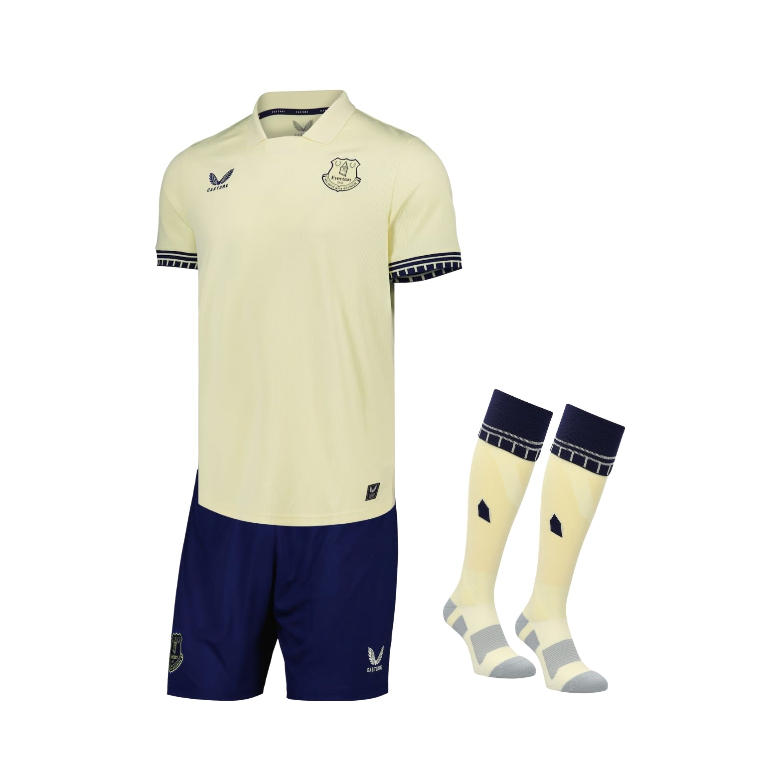 Kids Kit - Everton Away 25/26