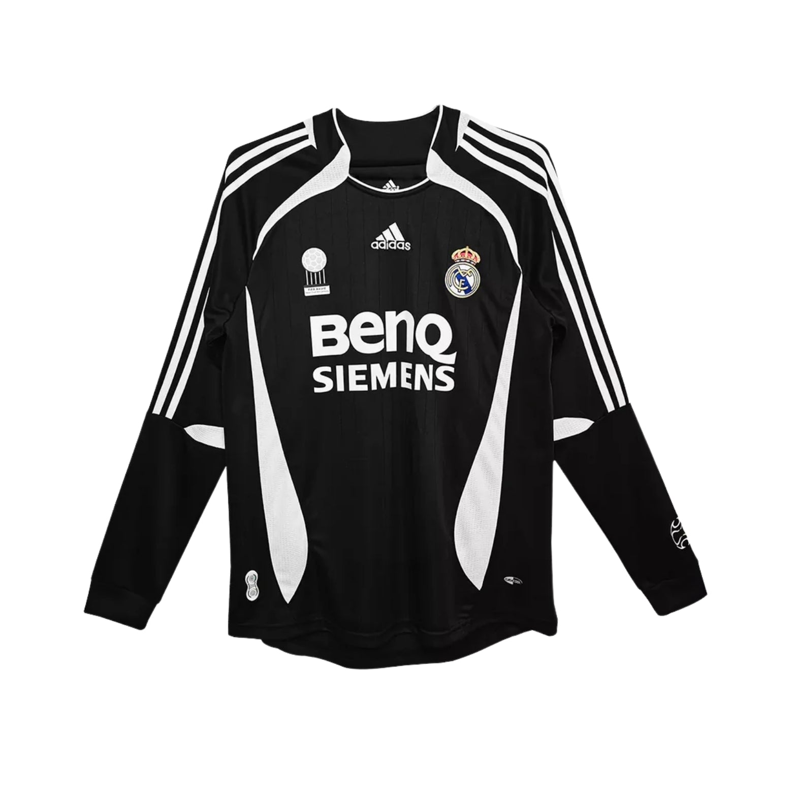 Real Madrid Away 06/07 - Long Sleeve