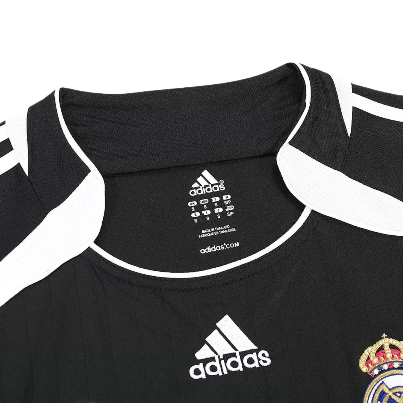Real Madrid Away 06/07 - Long Sleeve