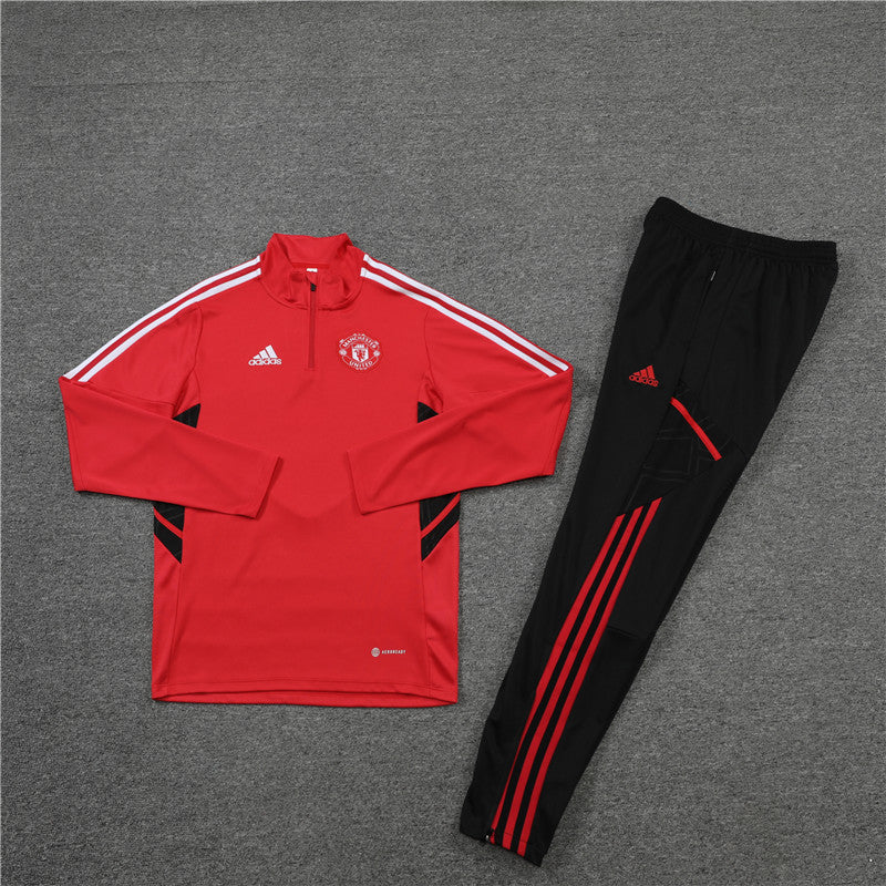 Manchester United 23/24 - Tracksuit - 1/2 Zip