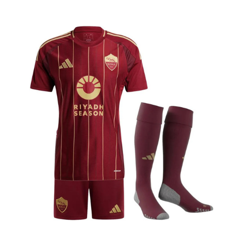 Kids Kit - AS Roma Home 24/25