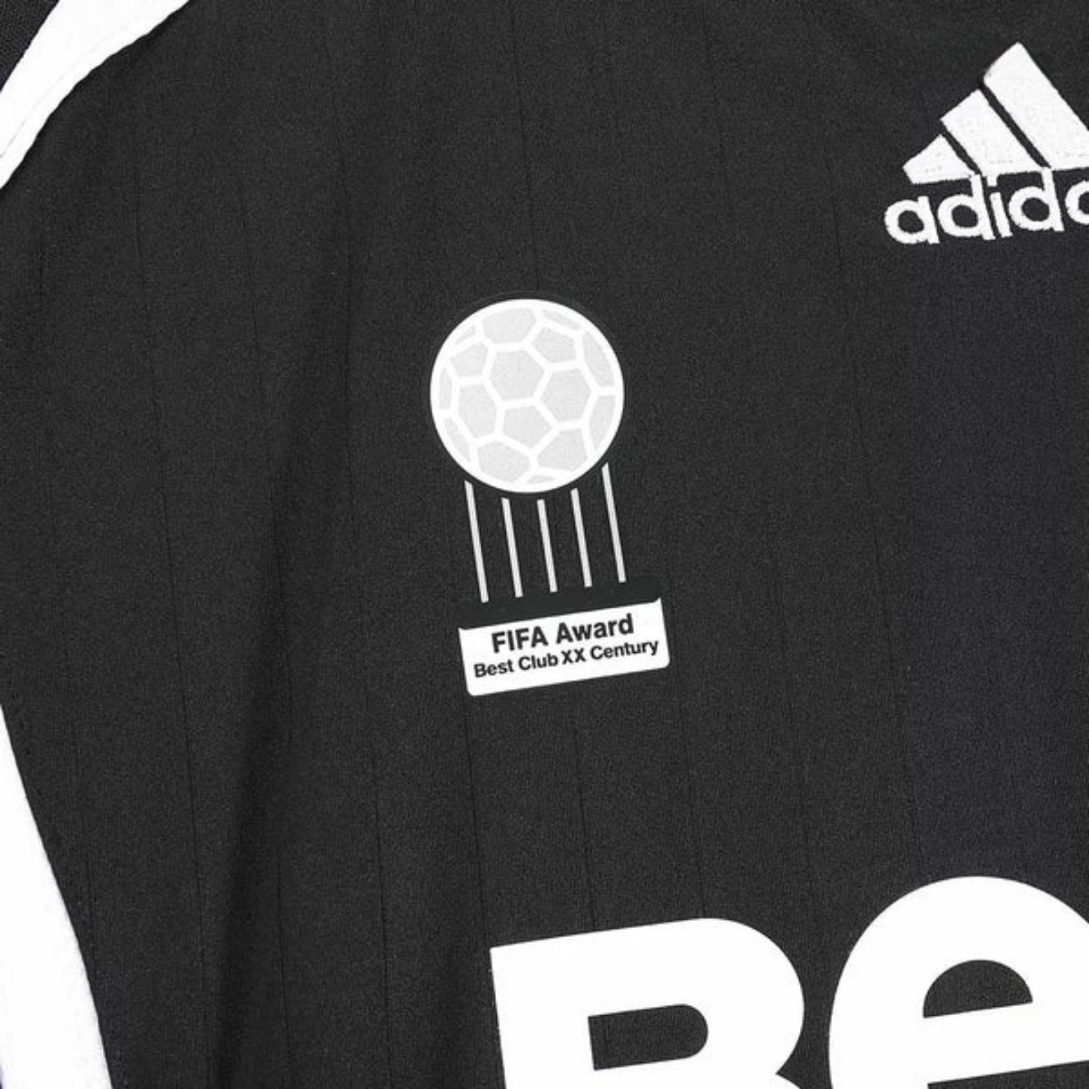 Real Madrid Away 06/07 - Long Sleeve