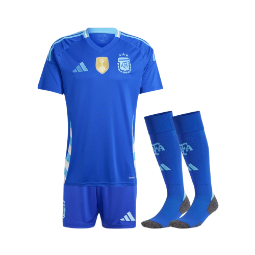 Kids Kit - Argentina Away 24/25 - Copa América 2024