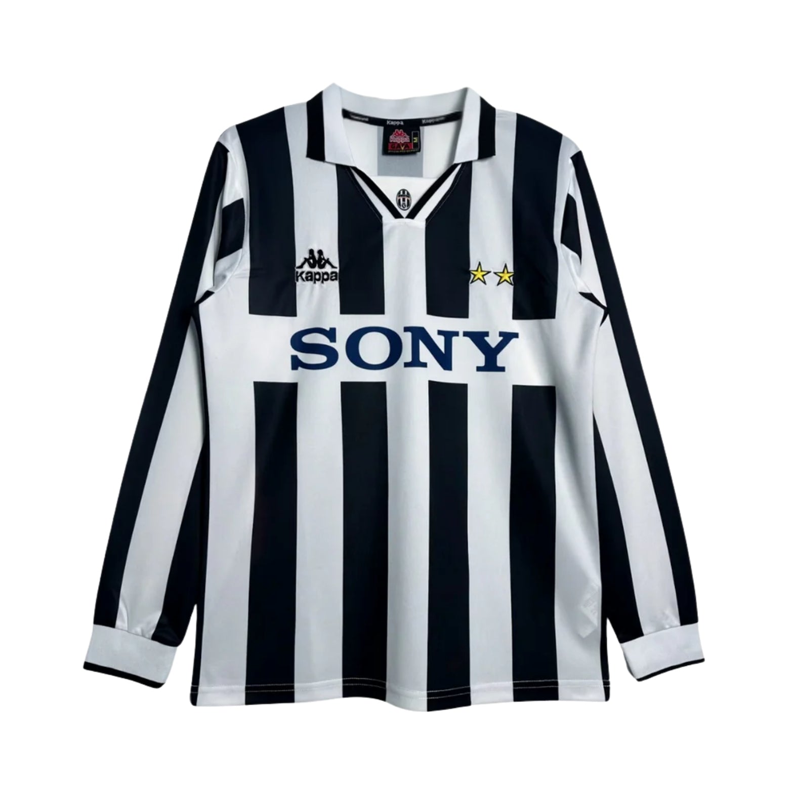Juventus Home 95/96 - Long Sleeve