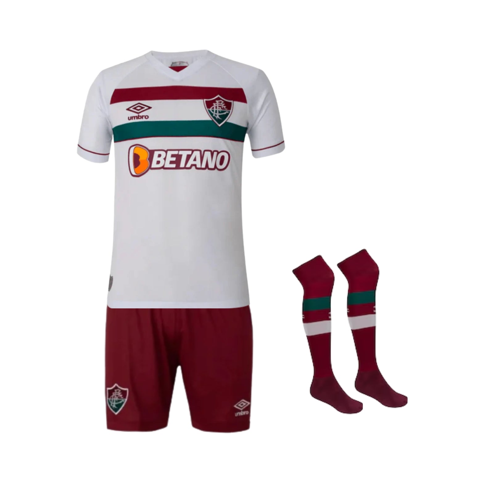Kids Kit - Fluminense Away 23/24